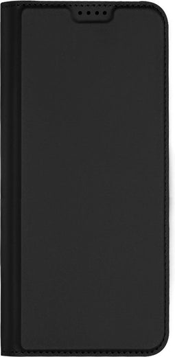 Dux Ducis Hoesje Met Pasjeshouder Geschikt voor Nokia G11 Plus - Dux Ducis Slim Softcase Bookcase - Zwart