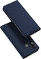 Dux Ducis Hoesje Met Pasjeshouder Geschikt voor Nokia G11 Plus - Dux Ducis Slim Softcase Bookcase - Donkerblauw