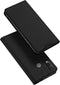 Dux Ducis Hoesje Met Pasjeshouder Geschikt voor Nokia G11 Plus - Dux Ducis Slim Softcase Bookcase - Zwart