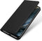 Dux Ducis Hoesje Met Pasjeshouder Geschikt voor Nokia G11 Plus - Dux Ducis Slim Softcase Bookcase - Zwart