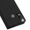 Dux Ducis Hoesje Met Pasjeshouder Geschikt voor Nokia G11 Plus - Dux Ducis Slim Softcase Bookcase - Zwart