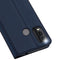 Dux Ducis Hoesje Met Pasjeshouder Geschikt voor Nokia G11 Plus - Dux Ducis Slim Softcase Bookcase - Donkerblauw
