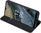 Dux Ducis Hoesje Met Pasjeshouder Geschikt voor Nokia G11 Plus - Dux Ducis Slim Softcase Bookcase - Zwart