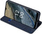 Dux Ducis Hoesje Met Pasjeshouder Geschikt voor Nokia G11 Plus - Dux Ducis Slim Softcase Bookcase - Donkerblauw