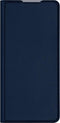 Dux Ducis Hoesje Met Pasjeshouder Geschikt voor Samsung Galaxy M31s - Dux Ducis Slim Softcase Bookcase - Donkerblauw