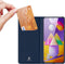 Dux Ducis Hoesje Met Pasjeshouder Geschikt voor Samsung Galaxy M31s - Dux Ducis Slim Softcase Bookcase - Donkerblauw