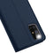 Dux Ducis Hoesje Met Pasjeshouder Geschikt voor Samsung Galaxy M31s - Dux Ducis Slim Softcase Bookcase - Donkerblauw