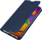 Dux Ducis Hoesje Met Pasjeshouder Geschikt voor Samsung Galaxy M31s - Dux Ducis Slim Softcase Bookcase - Donkerblauw