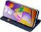 Dux Ducis Hoesje Met Pasjeshouder Geschikt voor Samsung Galaxy M31s - Dux Ducis Slim Softcase Bookcase - Donkerblauw
