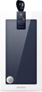 Dux Ducis Hoesje Met Pasjeshouder Geschikt voor Samsung Galaxy M31s - Dux Ducis Slim Softcase Bookcase - Donkerblauw