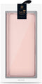 Dux Ducis Hoesje Met Pasjeshouder Geschikt voor Samsung Galaxy Note 10 Lite - Dux Ducis Slim Softcase Bookcase - Roze