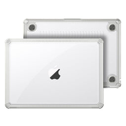 Dux Ducis MacBook Air 15 inch M2/M3 (2023-2024) Armor cover hoes - case - Transparant