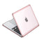 Dux Ducis MacBook Pro 13 inch (2016-2021) Armor cover hoes - case - Roze