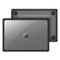 Dux Ducis MacBook Pro 14 inch (2024-2021-2023) Armor cover hoes - case - Zwart