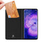 Dux Ducis - Oppo Find X5 Pro - Slim bookcase hoesje - Zwart