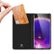 Dux Ducis - Oppo Find X5 - Slim bookcase hoesje - Zwart