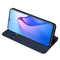 Dux Ducis - Oppo Reno 8 Pro - Slim bookcase hoesje - Blauw