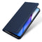 Dux Ducis - Oppo Reno 8 Pro - Slim bookcase hoesje - Blauw