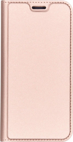 Dux Ducis Premium Book Case Motorola Moto G7 Play Hoesje Roze