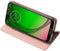 Dux Ducis Premium Book Case Motorola Moto G7 Play Hoesje Roze