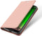 Dux Ducis Premium Book Case Motorola Moto G7 Play Hoesje Roze