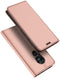 Dux Ducis Premium Book Case Motorola Moto G7 Play Hoesje Roze