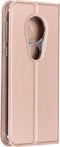 Dux Ducis Premium Book Case Motorola Moto G7 Play Hoesje Roze