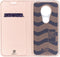 Dux Ducis Premium Book Case Motorola Moto G7 Play Hoesje Roze
