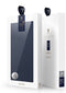 Dux Ducis - Pro Serie Slim wallet hoes - Geschikt voor Huawei P Smart (2020) - Blauw