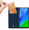 Dux Ducis - Pro Serie Slim wallet hoes - Geschikt voor Huawei P Smart (2020) - Blauw