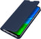 Dux Ducis - Pro Serie Slim wallet hoes - Geschikt voor Huawei P Smart (2020) - Blauw