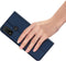 Dux Ducis - Pro Serie Slim wallet hoes - Geschikt voor Huawei P Smart (2020) - Blauw