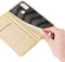 Dux Ducis - Pro Serie Slim wallet hoes - Geschikt voor Huawei P Smart (2020) - Goud