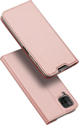 Dux Ducis pro serie - slim wallet hoes - Geschikt voor Huawei P40 Lite - Rose Goud