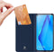 Dux Ducis pro serie - slim wallet hoes - Geschikt voor Huawei P40 Lite - Blauw