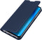 Dux Ducis pro serie - slim wallet hoes - Geschikt voor Huawei P40 Lite - Blauw