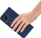 Dux Ducis pro serie - slim wallet hoes - Geschikt voor Huawei P40 Lite - Blauw