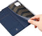 Dux Ducis pro serie - slim wallet hoes - Geschikt voor Huawei P40 Lite - Blauw