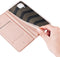 Dux Ducis pro serie - slim wallet hoes - Geschikt voor Huawei P40 Lite - Rose Goud