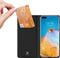 Dux Ducis pro serie - slim wallet hoes - Geschikt voor Huawei P40 Pro - Zwart