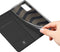 Dux Ducis pro serie - slim wallet hoes - Geschikt voor Huawei P40 Pro - Zwart