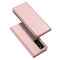 Dux Ducis pro serie - slim wallet hoes - Geschikt voor Huawei P40 - Rose Goud
