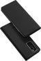 Dux Ducis pro serie - slim wallet hoes - Geschikt voor Huawei P40 - Zwart