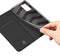 Dux Ducis pro serie - slim wallet hoes - Geschikt voor Huawei P40 - Zwart