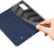 Dux Ducis pro serie - slim wallet hoes - Geschikt voor Huawei P40 - Blauw
