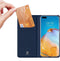Dux Ducis pro serie - slim wallet hoes - Geschikt voor Huawei P40 - Blauw