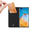 Dux Ducis pro serie - slim wallet hoes - Geschikt voor Huawei P40 - Zwart