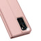 Dux Ducis pro serie - slim wallet hoes - Geschikt voor Huawei P40 - Rose Goud