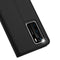 Dux Ducis pro serie - slim wallet hoes - Geschikt voor Huawei P40 - Zwart