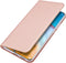Dux Ducis pro serie - slim wallet hoes - Geschikt voor Huawei P40 - Rose Goud